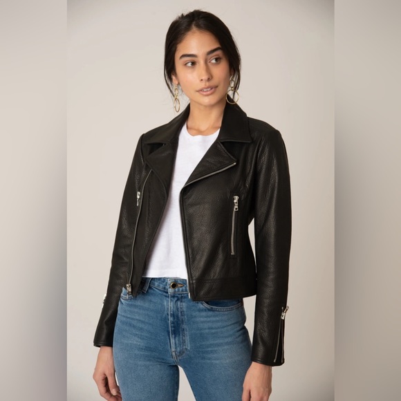 KATRO LAUREL CANYON LEATHER JACKET - Small - excellent like brand new condition - Picture 1 of 6